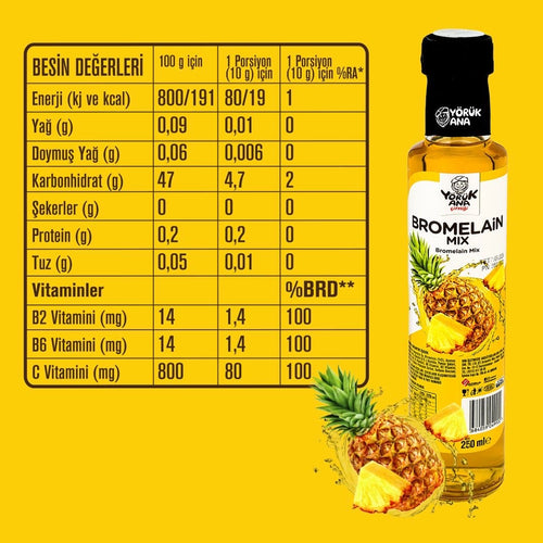 Bromelain Mix 250 ML