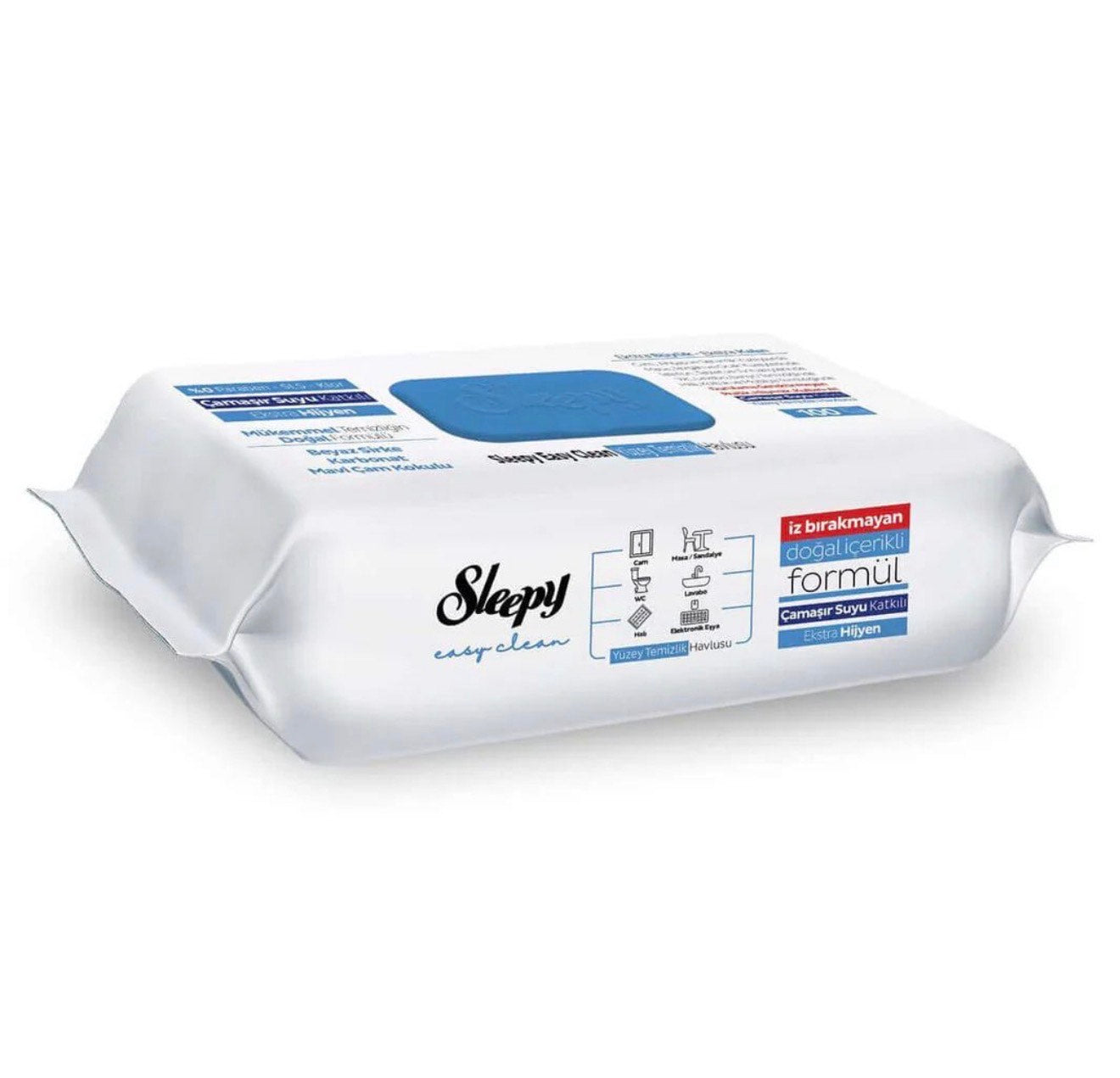 Sleepy Feuchttücher Blau