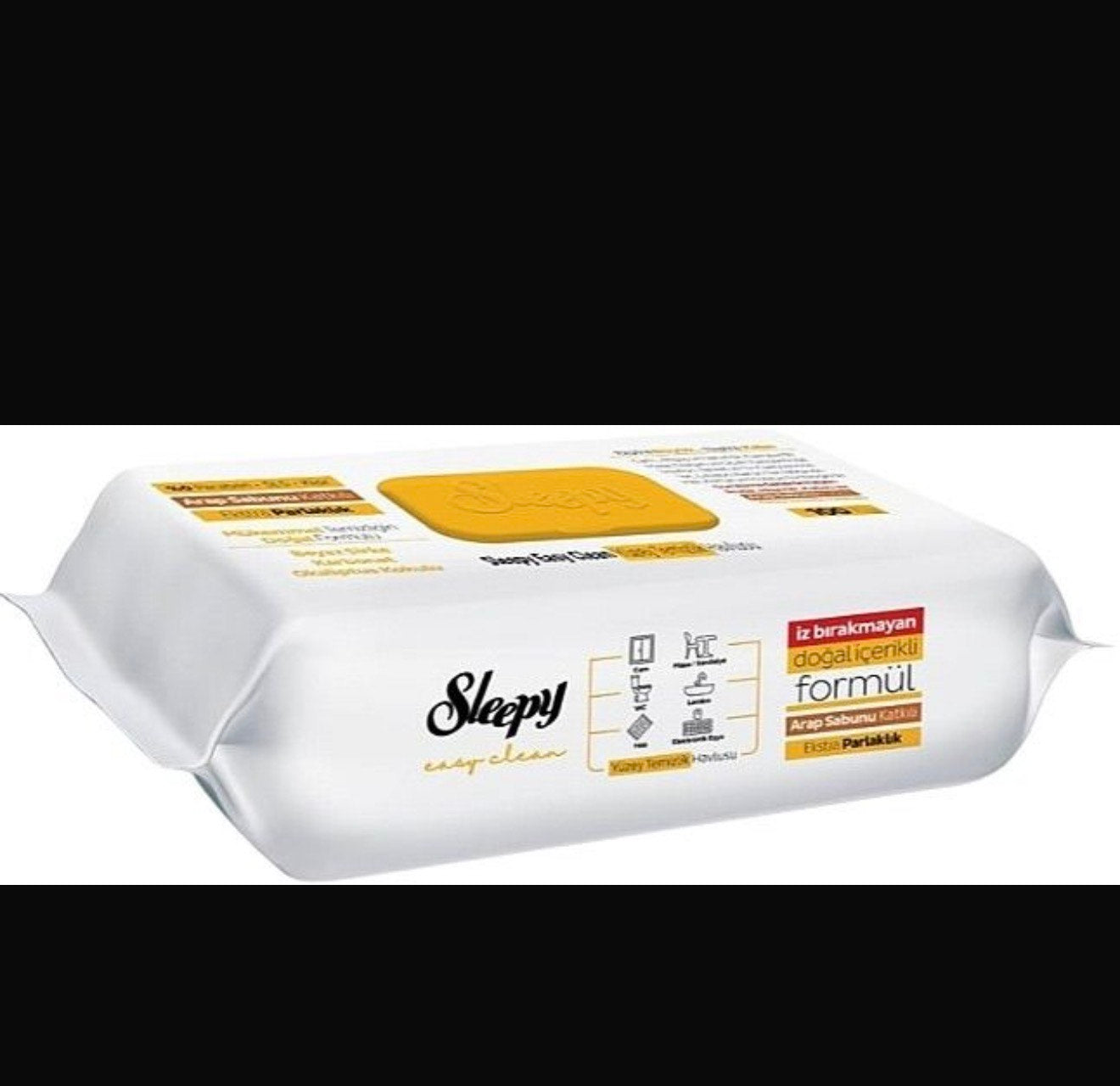 Sleepy Feuchttücher Orange